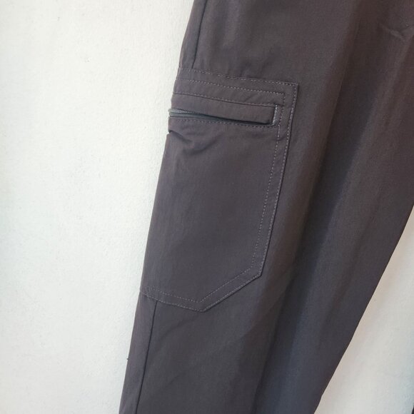 Patagonia Black Skyline Traveler Pants Nylon Hiking Outdoors Women's 4 - Picture 7 of 11